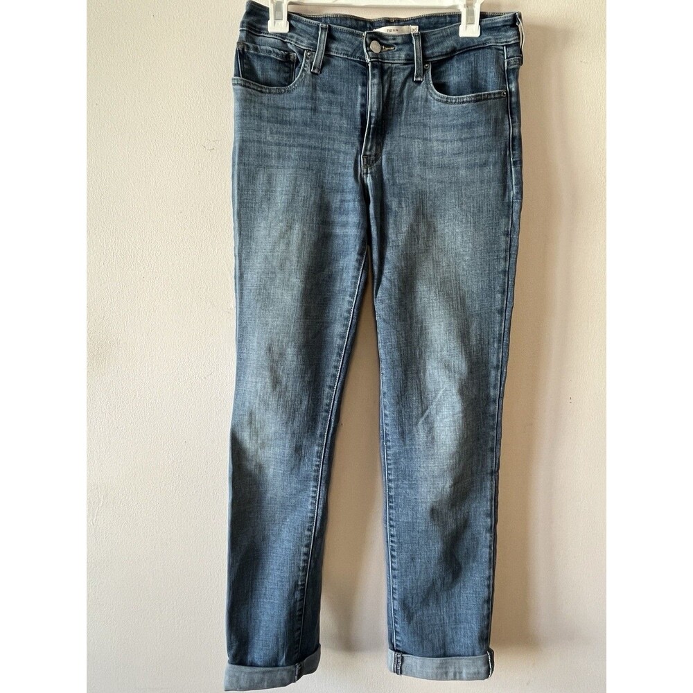 Levi’s 712 Slim Jeans Women’s 30 Medium Wash Blue Denim Classic Fit